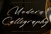 Midnight Realtime Modern Calligraphy, a Script Font by Letterena Studios Script (Thumbnail 10 of 15)
