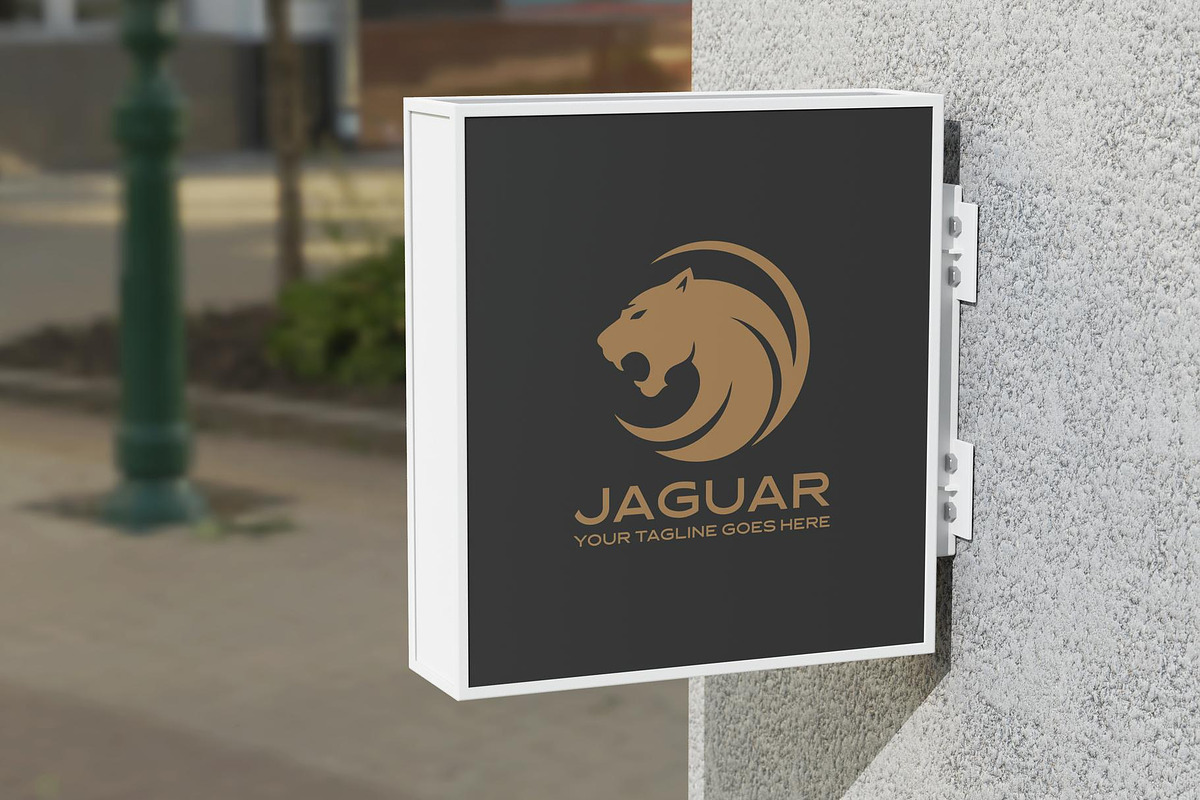 Modern Jaguar Logo Design, a Branding & Logo Template by YUDesignStore (Photo 9 of 9)