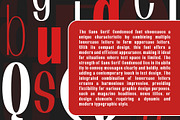 Gakyo - Modern Display, a Sans Serif Font by Ardyanatypes (Thumbnail 8 of 12)