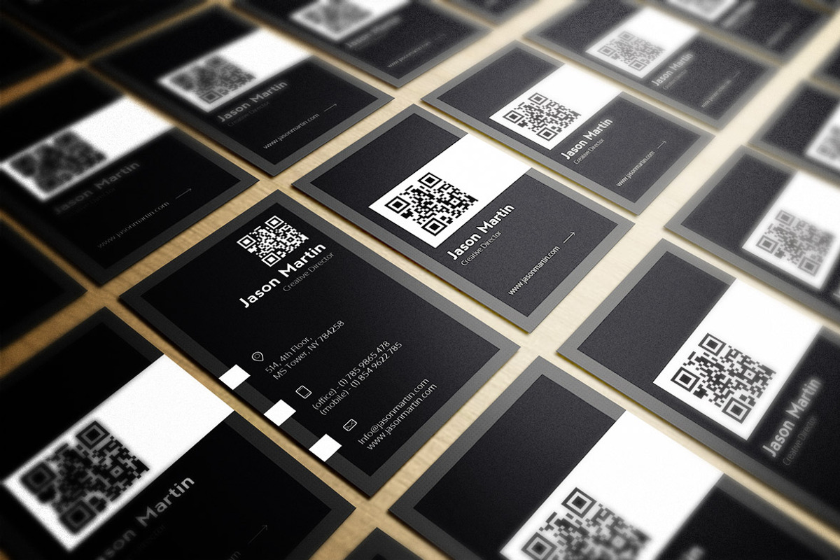 Individual Corporate Business Card, a Business Card Template by bouncy (Photo 1 of 4)
