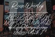 Rese Wrenley, a Handwritten Font by HaKi Studio (Thumbnail 5 of 5)