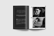 Simple & Clean Magazine Template III, a Magazine Template by Uloel Design (Thumbnail 4 of 12)