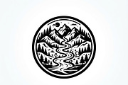 60 Eco Globe Landscape Silhouette, a Technology Illustration by Amazin_art (Thumbnail 21 of 29)