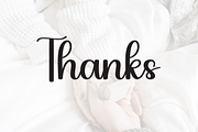 Deary | Script Font, a Handwritten Font by Scratchones (Thumbnail 9 of 9)