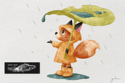 Very Wet Watercolor Procreate Brush, a Brush Add-On by yebin (Thumbnail 7 of 9)