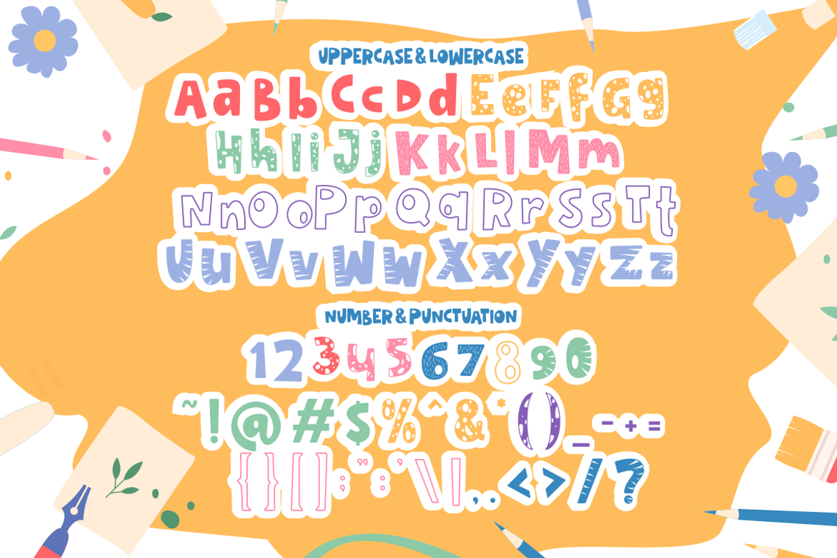 Carve Craft - Craft Font, a Font by PutraCetol Studio (Photo 6 of 11)
