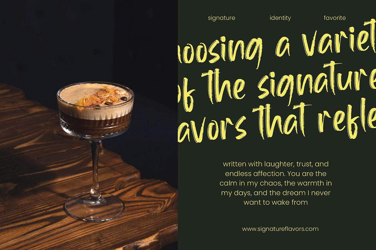 Hallow Mistelar Modern Brush Font, a Script Font by Letterena Studios Script (Photo 5 of 15)