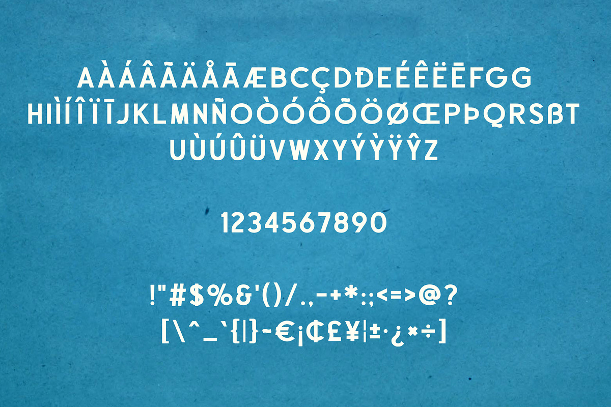 Paschal Dumont - a Modern Font Duo preview 6