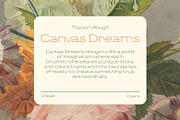 Thanom Rough, a Sans Serif Font by Craft Supply Co. (Thumbnail 3 of 8)