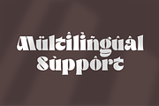 Qitella Modern Stylist Font, a Serif Font by zeenesia (Thumbnail 15 of 15)