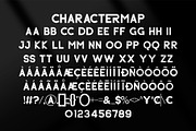 Dinnoz || Futuristic Sans Serif Font, a Sans Serif Font by Ermedia Studio (Thumbnail 9 of 10)