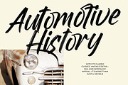 Mirage Factory Bold Brush Font, a Script Font by Letterena Studios Script (Thumbnail 10 of 20)