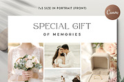 Gift Certificate Card GC013, a Brochure Template by Bellenity Design (Thumbnail 2 of 3)