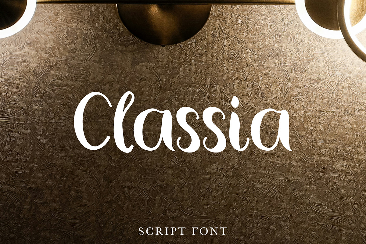 Classia, a Font by WAP (Photo 1 of 2)