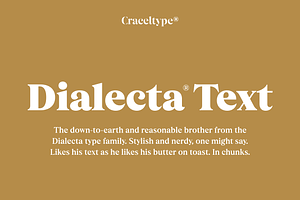 Dialecta Text