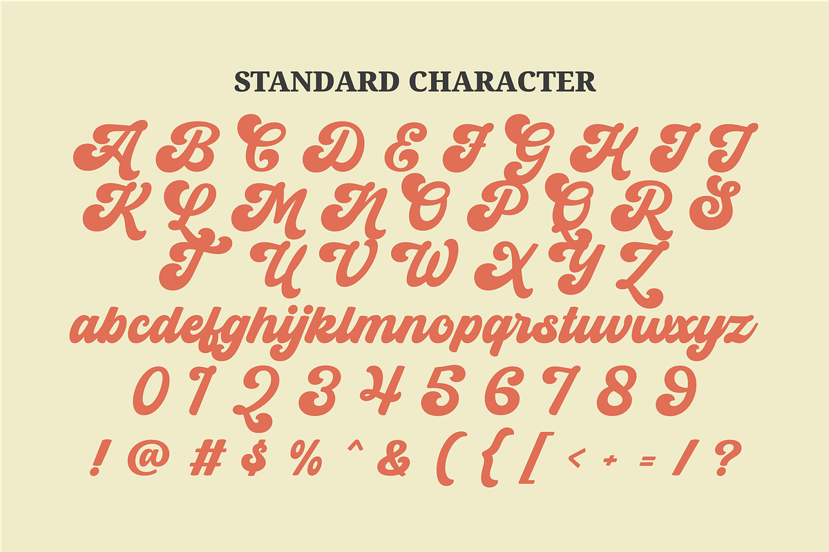 Headmain, a Script Font by ahweproject (Photo 10 of 13)