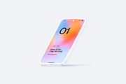 Google Pixel 11 Pro Clay Mockups, an Android Mockup by Asylab (Thumbnail 32 of 62)