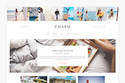 Charm - WordPress Blog Theme, a WordPress Template by Lucid Themes (Thumbnail 9 of 10)