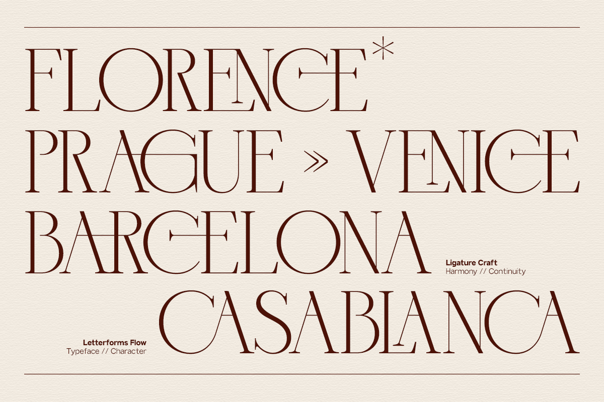 GC Trench Vogue - Chic Elegant Serif, a Serif Font by Glyphonic (Photo 9 of 15)