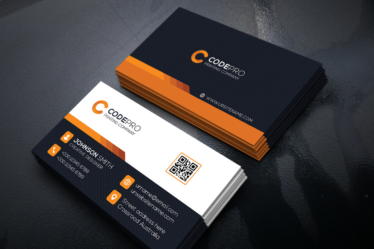 Business Card, a Business Card Template by Creative_Arts (Photo 4 of 4)