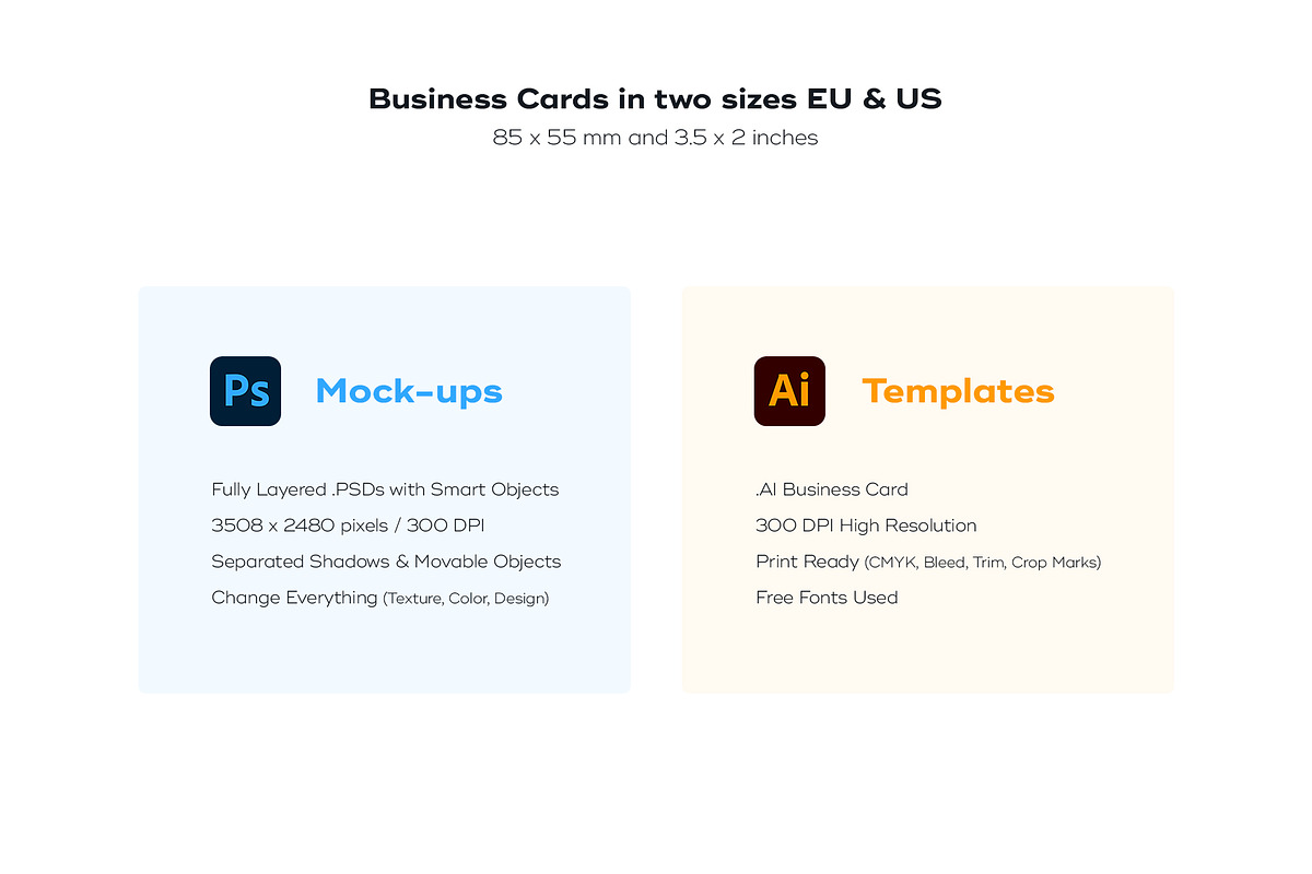Business Card Logo Template Bundle, a Product Mockup by FoundImages (Photo 2 of 163)