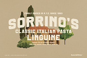 Hobbs End - A Bold Sans Serif, a Sans Serif Font by Komet & Flicker (Thumbnail 2 of 15)