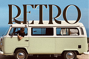 Myftag Reskow - Retro Serif Font, a Serif Font by QR Design Studio (Thumbnail 2 of 13)