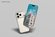 iPhone 17 Pro Max Mockup, an iPhone Mockup by graphicsecond (Thumbnail 5 of 5)