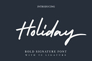 Childish - funny script font, a Font by alphArtype (Thumbnail 16 of 17)