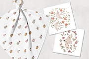 AUTUMN GARDEN watercolor set, an Object Illustration by erasovas (Thumbnail 11 of 13)