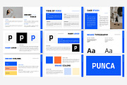 PUNCA / 2 in 1 Brand Package, a Presentation Template by Gaize (Thumbnail 13 of 17)