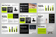 Pitch Deck Google Slide Template, a Presentation Template by Portocraft (Thumbnail 7 of 7)