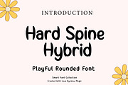 Hard Spine Hybrid, a Serif Font by Wow Magic (Thumbnail 1 of 3)