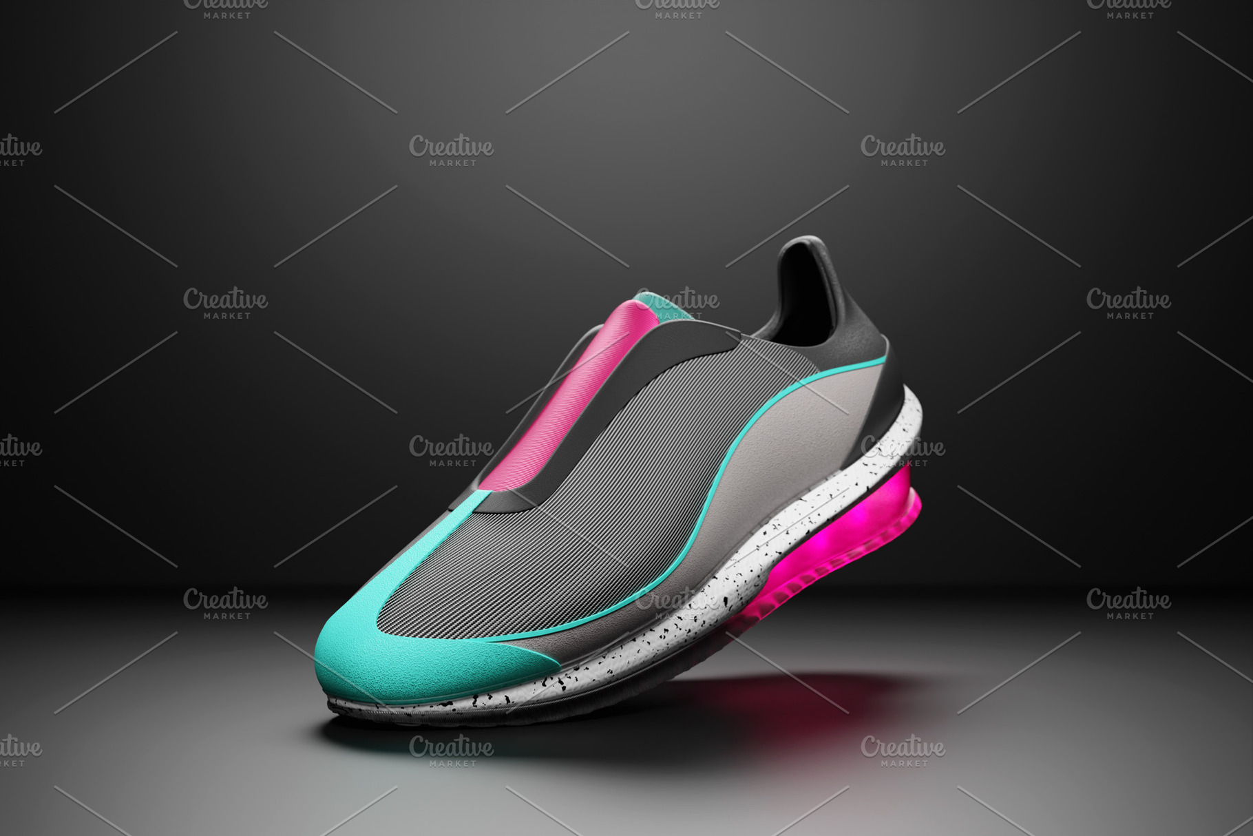Render, a Background Photo by Sova