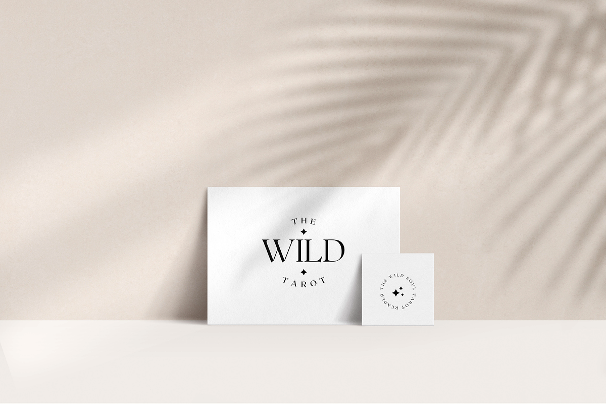 Wild Soul Modern Canva Logo Bundle, a Branding & Logo Template by Forth and Wild (Photo 8 of 9)