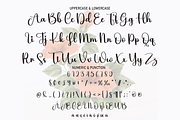 Hibis | Script Font, a Script Font by Scratchones (Thumbnail 3 of 8)