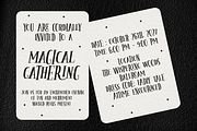 Wicked Rocks - Handwritten Font, a Handwritten Font by SaktiAvellin (Thumbnail 6 of 8)