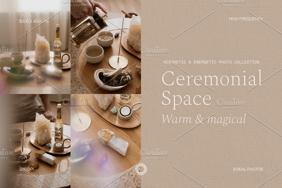 Photo bundle - Ceremonial Space Warm, a Health & Medical Photo by Cosmic Energy Studio (Photo 1 of 5)