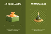 3D Pottery Icon Collection, a Duotone Icon by Vectors Market (Thumbnail 3 of 8)