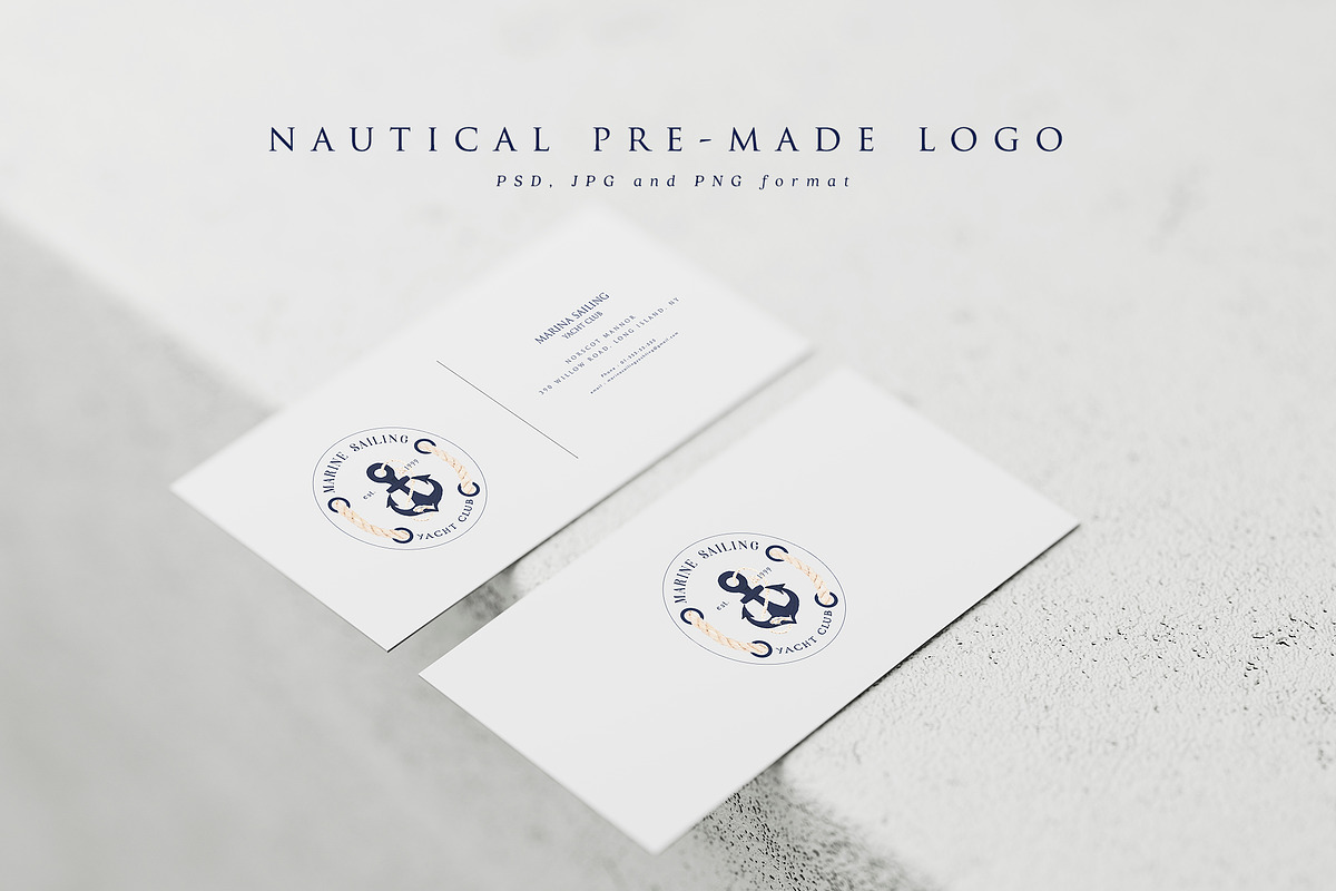 Marina Bloom - Nautical Graphic Set, an Object Graphic by studioequinox (Photo 18 of 23)