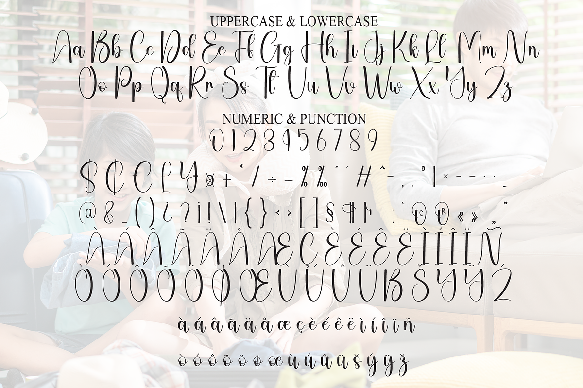 Hello Staycation | Script Font, a Handwritten Font by Scratchones (Photo 7 of 8)