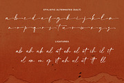 Ristomale Signature, a Font by Haps Space (Thumbnail 8 of 8)