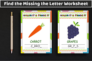 1500+ Pre-K+K Learning Pages + Bonus, an Education Illustration by ThePhoton (Thumbnail 4 of 5)