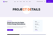 Sayan - Multipurpose Figma Template, an UI Kit Template by ReformedTech (Thumbnail 3 of 14)