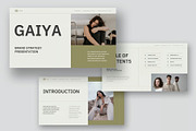 Brand Strategy Google Slides, a Presentation Template by Fit-tee (Thumbnail 5 of 10)