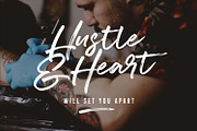 SuperFly Brush Font, a Script Font by Sam Parrett (Thumbnail 2 of 8)