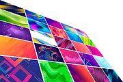 Abstract Banner Background Bundle, a Design Template by Digital Studio (Thumbnail 2 of 4)