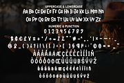 Hunter Black | Script Font, a Script Font by Scratchones (Thumbnail 7 of 9)