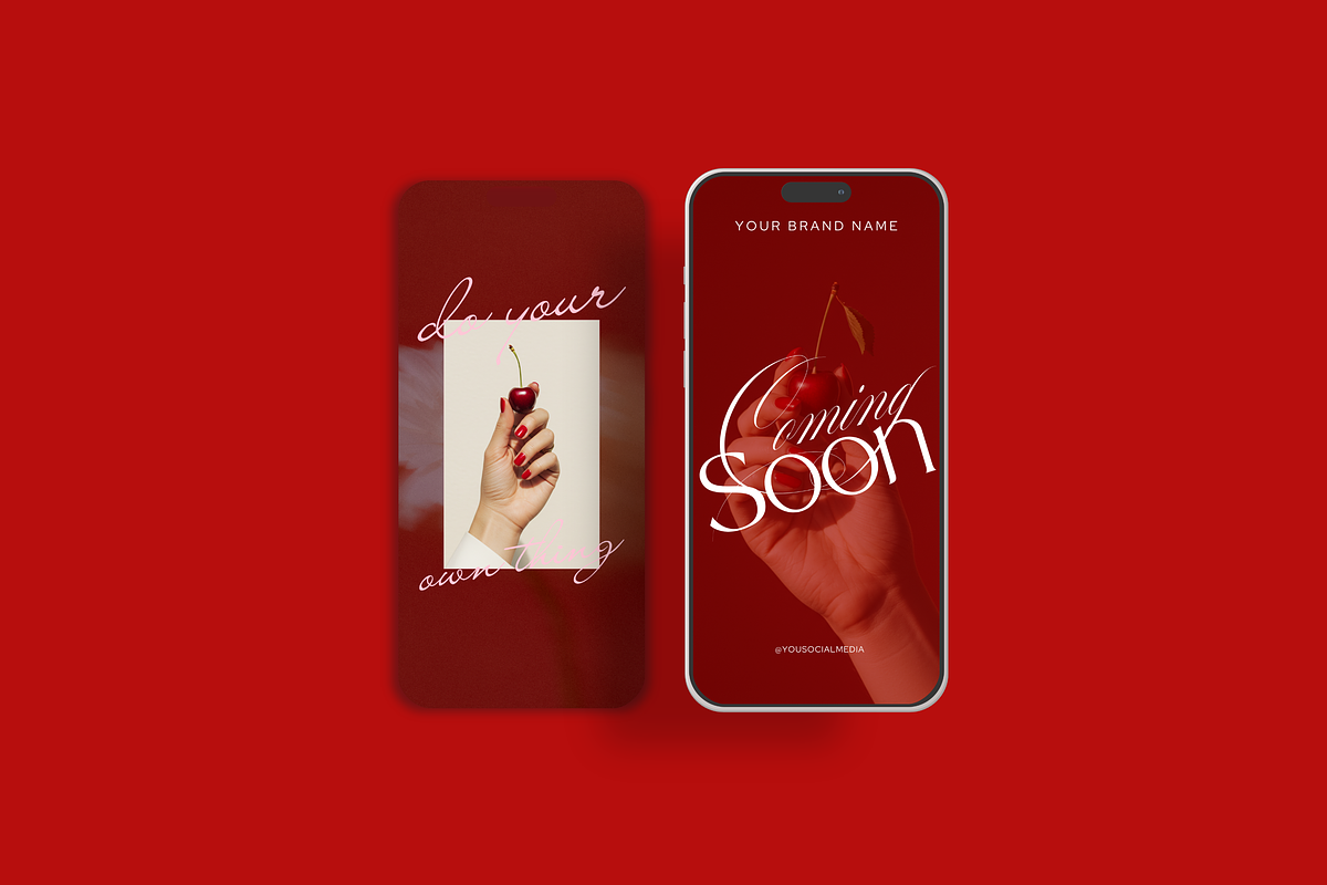 RED | Social Media Kit, a Social Media Template by My Template Studio (Photo 15 of 16)