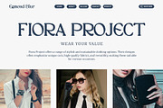 Egmond Blur, a Serif Font by Craft Supply Co. (Thumbnail 7 of 8)